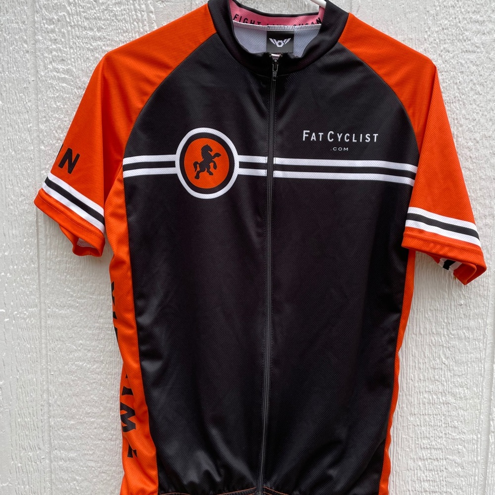 Twin Six “Fat Cyclist” Cycling Jersey Size Large